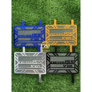 COOLANT COVER Y16 RADIATOR COVER YAMAHA Y16 Y16ZR COOLANT NET / TANGKI COVER YAMAHA Y16ZR 2021 BLUE 