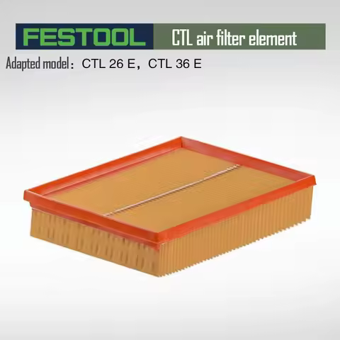 FESTOOL 496170 filter element FESTOOL Vacuum Cleaner Original Accessory CTL 26/36 E
