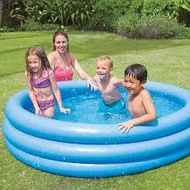 168 cm INTEX Children's Swimming Pool | Crystal Blue Pool