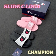 CHAMPION SLIDE C LOGO HOTTREND SLIPPERS - WOMEN'S SLIPPERS - AVAILABLE FOR EXPRESS DELIVERY