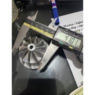 BILLET FAN 2KD VNT 41MM 11 BLADE UPGRADE 17201 OLO70 HEAVY DUTY