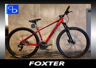 FOXTER EVANS FT-3.3 Authentic 29er Hydraulic Brake Mountain Bike MTB Bicycle Red