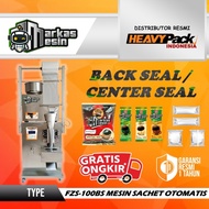 MESIN PACKING/KEMAS SACHET OTOMATIS BUTIRAN/BUBUK FZS-100BS HEAVYPACK