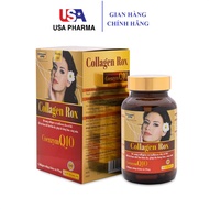 Beautiful oral tablet Collagen Rox supplement vitamin E C to increase female hormones - 60 capsules 