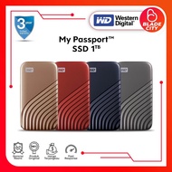 Wd My Passport SSD 1TB Portable | External | External SSD - 3-year Warranty