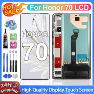 For Honor 70 LCD Display Touch Screen FNE-AN00 FNE-NX9 Digitizer With Frame Assembly