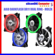 AIGO FAN DR11 DARKFLASH DOUBLE RING MOLEX