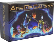 Age of Galaxy | Strategy Card Game | 4X Space Game | Board Games | Pocket Size, Travel and Family Fr