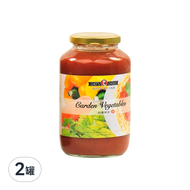 CHEF'S CHOICE 美味大師 義大利麵醬 田園蔬菜  720g  2罐