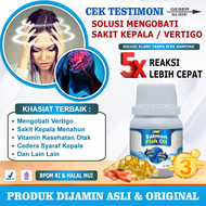 Obat Sakit Kepala Paling Ampuh Vertigo Pusing Fertigo Migrain Pertigo Migren Sakit Kepala Sebelah Kl