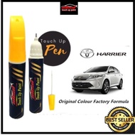 TOYOTA Harrier Touch Up Paint Touch Up Pen Car Paint 2in1 Pen And Brush Scratch Stone Chip