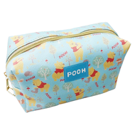 Winnie the Pooh 小熊維尼 迪士尼大方萬用包  17 x 10.2 x 7.5cm  小熊維尼 藍色