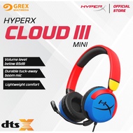 HyperX Cloud Mini - Wired Headset Multi-Color [7G8F3AA]