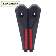 LAKAMIRY 1 Pair Electric Scooter Wheel Hubs Cover, Waterproof Plastic Electric Scooter Rear Wheel Co