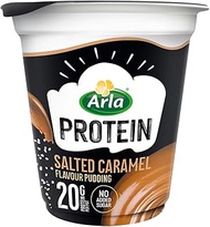 Arla Protein Salted Caramel Pudding 200g - BCAA (Lactose Free)
