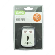 Gao UNIVERSAL TRAVEL ADAPTER USB CHARGER ADAPTER Color STOP Contact 0602