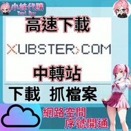 【現貨+開發票】小妹代購 代下 下載 代抓 抓檔案 雲端 網盤 免空 中轉站 xubster