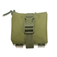 PRIY Foldable Magazine Dump Pouch EDC Military Hunting Bag Mag Drop Pouch Airsoft Pistol Ammo Accessories Pocket Molle Waist Pack