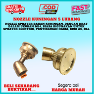 Nozzle spuyer spuyer kabut spuyer semprotan hama spuyer semprotan spuyer spayer swan hama lubang 5