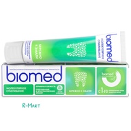 BIOMED breakthrough whitening and enamel enhancing toothpaste