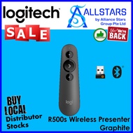 (ALLSTARS : We Are Back Promo) LOGITECH R500s (Graphite) WIRELESS PRESENTER (910-006521)-WRTY 1YR W/