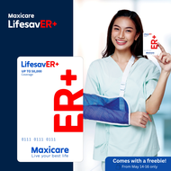 Maxicare LifesavER+ Emergency with Confinement Prepaid Health Card HMO E-Voucher