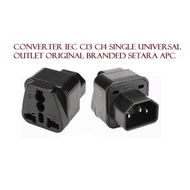 Jack jack Converter ups Converter iec C13 C14 single universal outlet Wholesale Most