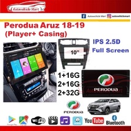 Perodua Myvi Alza Bezza Axia Aruz Android player  1G+162G IPS USA casing and player