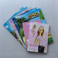 Kids Colouring and Sticker Books/Buku Mewarna Kanak kanak