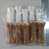Dog Reinforcement Bone Press Bone 7.5cm Contents 5