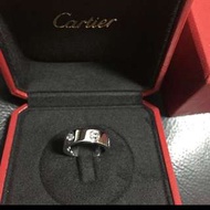 Cartier Love 戒指48（2010年買）