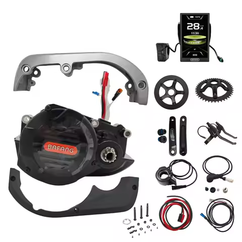 Bafang M620 G510 1000W Mid Drive Motor 48V 52V Ebike Conversion Kit Electric Bicycle Motor Kit with 