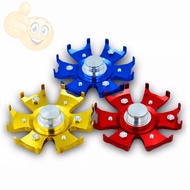 Engine Cover For MSX-125 Spider-Red Blue Gold (1 Pair)