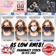 [4.4] RESPACK KF94 4ply ADULT Earloop Face Mask Respirator Individual Pack 3D Flat-Fold 韩式口罩 Pelitup