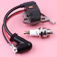 Ignition Coil Spark Plug Kit For Stihl MS180 MS170 018 017 MS 180 170 Chainsaw Spare Replacement Too