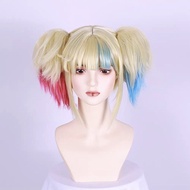 [Available] Wig/Harley Quinn isekai matte floral mesh [Miu Cosplay]