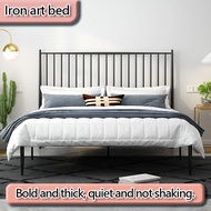 High load-bearing iron bed single bed frame double bed frame king bed king bed frame children's bed