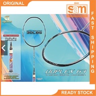 Apacs Duplex Series Badminton Racket (6u To 9u) Weight 62-78 Grams. Free Stringing Service.