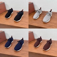 [Top Version] LP Men's Shoes Casual Sports Shoes Business Casual Shoes Retro Jogging Shoes