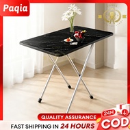【Paqia】Folding Table Foldable Desk Small Light Dinner Table Eating small table dining table portable