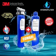 (COMBO Deals) 3M™ Whole House Filtration AP902 + AP910R/ Outdoor Water Filter/ 3M Water Filter/ Wate
