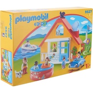 [tempo] Playmobil 9527 1.2.3 Holiday Cottage Playset