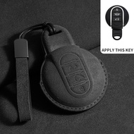 Car Key Case Cover for BMW MINI COOPERS ONE JCW R55 R56 R57 R58 F56 F55 F54 F57 F60 R59 R60 S Roadst