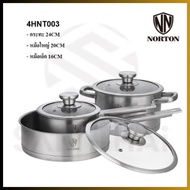 Grade 430 Stainless Steel Boiler Set