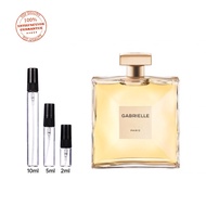 น้ำหอมแท้ Gabrielle Essence EDP น้ำหอมติดทนนาน24 การทดสอบความหอมแบบพกพาของผู้หญิง 2ml/5ml/10ml