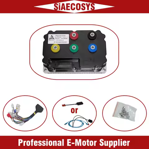 FARDRIVER Encoder Version ND72360B 72V 360A High Power Electric Mid Drive Motor Controller