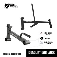 Deadlift Bar Jack Gym Barbell Lift | Deadlift Load Installation Tool | Strong 250kg