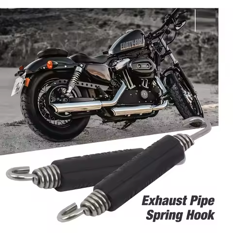 5PCs Exhaust Pipe Spring Hook Motorcycle Stainless Steel Spring Hooks For Akrapovics SC Project AR E