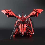 2026年（特價） 國產 夜鶯 電鍍紅 hguc 1/144 成品代工 +水貼