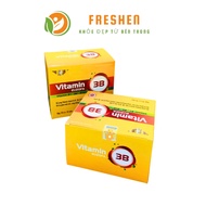Vitamin 3B EUZOFA Helps Reduce Fatigue and Stress Due to Vitamin B Deficiency (B1, B6, B12) - Box of